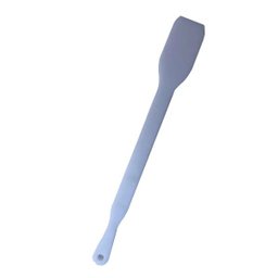 Colher do tipo pá em polietileno - branca - 67 cm - 3