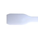 Ver imagem 1 de Colher do tipo pá em polietileno - branca - 67 cm