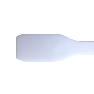 Colher do tipo pá em polietileno - branca - 67 cm
