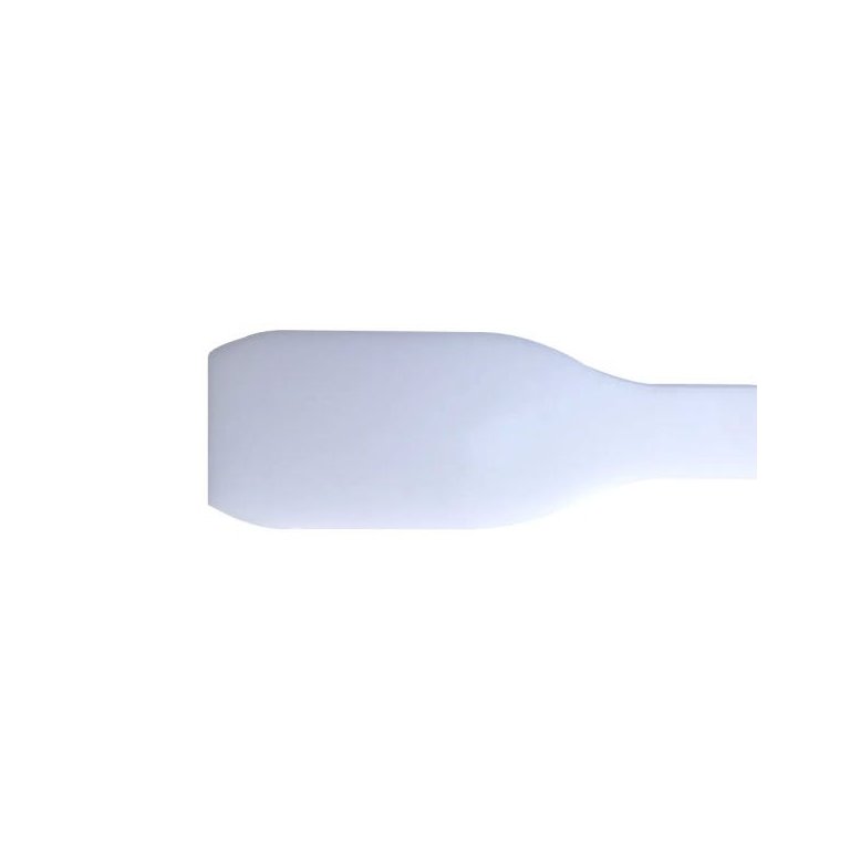 Colher do tipo pá em polietileno - branca - 67 cm
