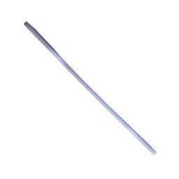 Colher do tipo pá em polietileno - branca - 67 cm - 2