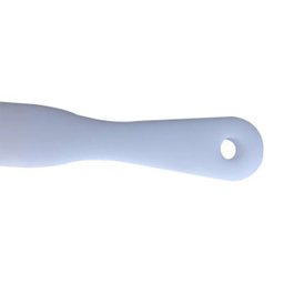Colher do tipo pá em polietileno - branca - 67 cm - 4