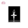 Quadro Decorativo Bailarina Quarto ou Sala 40x60 Center Molduras Branco - 1