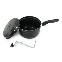 Pipoqueira Dona Chefa Antiaderente 3,2 Litros Preta 20 cm - 2 Pipoqueira Dona Chefa Antiaderente 3,2 Litros Preta 20 cm - 2