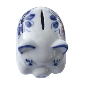 Cofre Porquinho de Porcelana - Monte Sião