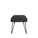 Ver imagem 5 de Mesa de Jantar Cerys 220 Cm - Preto Fosco