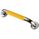 Ver imagem 1 de Barra Alça de Apoio 40cm Antiderrapante Suporte Anti Queda Acidentes Inox Acessibilidade Pcd Idoso C
