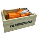 Ver imagem 1 de Kit de Café Individual - LARANJA - Demolição com engradado