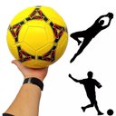 Ver imagem 2 de Bola de Futebol Campo Capotão Sintético ou Quadra N.5 - Tamanho Oficial Color - Panami