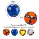 Ver imagem 4 de Bola de Futebol Campo Capotão Sintético ou Quadra N.5 - Tamanho Oficial Color - Panami