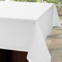Ver imagem 1 de Toalha de Mesa - Marfim - Redonda -170cm Toalha de Mesa - Marfim - 170 x 170