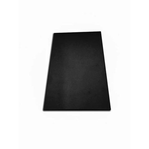 Tabua de Corte LISA em polietileno - Preta - Grande