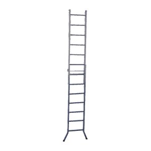 Escada 3 em 1 Extensiva em Chapa de Aço 13 e 7 Degraus 390cm