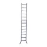 Escada 3 em 1 Extensiva em Chapa de Aço 13 e 7 Degraus 390cm - 1