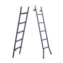 Ver imagem 3 de Escada 3 em 1 Extensiva em Chapa de Aço 13 e 7 Degraus 390cm