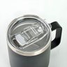 Caneca Térmica Inox 360ml Preta: Café Quente e Cerveja Gelada Já! - 2