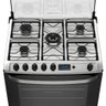 Fogão 5 Bocas 76USR Timer e Queimador Tripla Chama Electrolux - 4