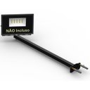 Ver mais imagens de Suporte Refletor Base Reta Braço 50 Cm Preto