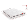 Colchão Casal Molas Ensacadas Comfort 138x188x24 Reconflex - 5