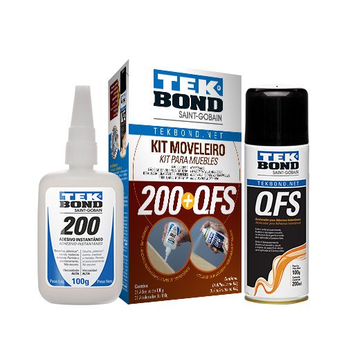 ADESIVO KIT MOVELEIRO 100G Tek Bond