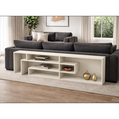 Aparador para Sofá em MDF Sala Decoração 230cm