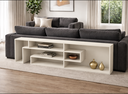 Ver imagem 1 de Aparador para Sofá em MDF Sala Decoração 230cm