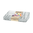 Ver imagem 1 de Organizador Maquiagem Perfume Batom Esmalte Pincel Niquelart