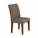 Ver imagem 4 de Conjunto Sala de Jantar Mesa Tampo Vidro 160cm 6 Cadeiras Olímpia New Leifer