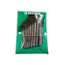 Ver imagem 1 de JOGO DE CHAVE HEXAGONAL 4 A 14MM (10pçs) - 220401BR