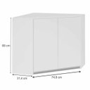 Ver mais imagens de Cozinha Completa Kali Premium 7045 - Branco - Nicioli
