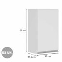 Ver imagem 7 de Cozinha Completa Kali Premium 7045 - Branco - Nicioli