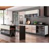 Cozinha Completa Kali Premium 7046 - Branco/Arezzo/Off White - Nicioli - 1