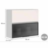 Cozinha Completa Kali Premium 7046 - Branco/Arezzo/Off White - Nicioli - 3