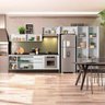 Cozinha Completa Kali Premium 7047 - Amendoa/Arezzo/Off White - Nicioli - 2