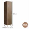 Cozinha Completa Kali Premium 7047 - Amendoa/Arezzo/Off White - Nicioli - 4