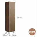 Ver imagem 4 de Cozinha Completa Kali Premium 7047 - Amendoa/Arezzo/Off White - Nicioli
