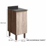 Cozinha Completa Kali Premium 7047 - Amendoa/Arezzo/Off White - Nicioli - 7