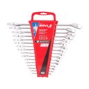 Ver imagem 3 de JOGO DE CHAVES COMBINADAS 1/4" A 1.1/4" COM 16 PEÇAS MAYLE