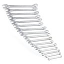 Ver imagem 2 de JOGO DE CHAVES COMBINADAS 1/4" A 1.1/4" COM 16 PEÇAS MAYLE