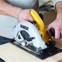 Ver imagem 5 de Serra Circular 7-1/4 Dewalt Dwe560 1.400w Original Voltagem:127v;cor:amarelo