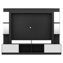 Ver imagem 6 de Estante TV 65" Prateleiras c/ Espelho Oslo Multimóveis V3393