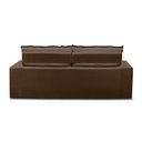Ver imagem 7 de Sofá Retrátil e Reclinável 2 Lugares com Molas 1,50m Atenas Suede Mirra Decor