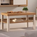 Ver imagem 2 de Mesa de Centro para Sala 80 Cm 4565 Carvalho Off White Arly Carvalho Off White