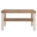 Ver imagem 5 de Mesa de Centro para Sala 80 Cm 4565 Carvalho Off White Arly Carvalho Off White