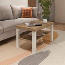 Ver imagem 7 de Mesa de Centro para Sala 80 Cm 4565 Carvalho Off White Arly Carvalho Off White