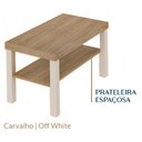 Ver imagem 6 de Mesa de Centro para Sala 80 Cm 4565 Carvalho Off White Arly Carvalho Off White