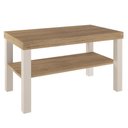 Ver imagem 1 de Mesa de Centro para Sala 80 Cm 4565 Carvalho Off White Arly Carvalho Off White