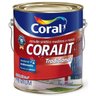 TINTA CORALIT ESMALTE PRETO/FOSCO 3,6 GL CORAL - 1