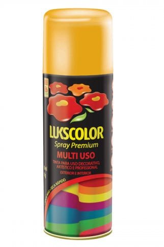 TINTA SPRAY LUMINOSA LARANJA LUKSCOLOR | MadeiraMadeira