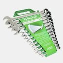 Ver imagem 1 de JOGO CHAVE COMBINADA CATRACA BELZER 1/4 A 1" (13pçs) 9312BJ